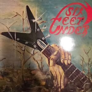 Six Feet Under Self Titled Swedish Hard Rock Vinyl Record 1983 ELP 5012